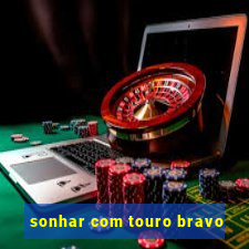 sonhar com touro bravo